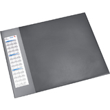 Lufer sous-main DURELLA D1, 520 x 650 mm, noir