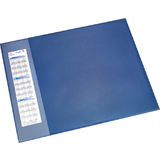 Lufer sous-main DURELLA D1, 520 x 650 mm, bleu