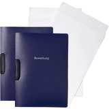 DURABLE bewerbungs-set DURASWING JOB, din A4, blau