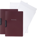 DURABLE bewerbungs-set DURASWING JOB, din A4, aubergine