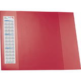 Lufer sous-main DURELLA D2, 520 x 650 mm, rouge