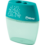 Maped double taille-crayon Shaker, assorti
