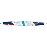 Maped stylo  bille quatre couleurs Twin Tip, noir/blanc