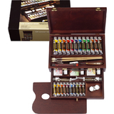 ROYAL talens Peinture  l'huile REMBRANDT, coffret "MASTER"