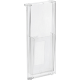 helit porte-brochures mural "the placativ", transparent
