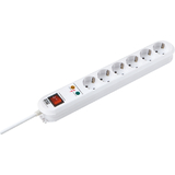 BACHMANN steckdosenleiste SMART, 6-fach, wei