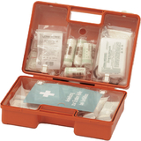 Leina valise de premiers secours SAN, contenu selon la DIN