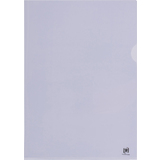 Oxford pochettes transparente Premium, format A4, PVC, 0,14