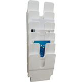 DURABLE set de porte-brochures mural "FLEXIPLUS 6", A4