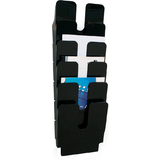 DURABLE set de porte-brochures mural "FLEXIPLUS 6", A4