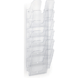 DURABLE set de porte-brochures mural "FLEXIPLUS 6", A4