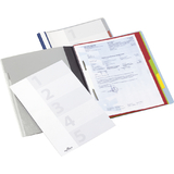 DURABLE dossier d'organisation DIVISOFlex, A4, bleu