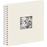 PAGNA album photo  spirale "passepartout", blanc