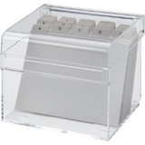 MAUL Bote  fichier acrylique, A6, incolore transparent