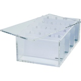 MAUL trieur de cartes de visite acrylique, transparent