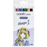 COPIC kit de marqueurs Hobbymarker ciao 5+1, manga 1