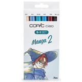 COPIC kit de marqueurs ciao 5+1, manga 2