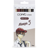 COPIC kit de marqueurs ciao 5+1, manga 5