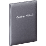 PAGNA livre d'or "Guests & Friends", anthracite, 144 pages