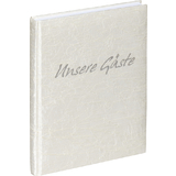 PAGNA Gästebuch, Motiv: "Tsarina", weiß, 192 Seiten