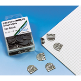 WEDO coins de lettre, en mtal brillant