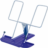 WEDO pupitre de lecture, mtallique, trier nickel