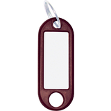 WEDO Porte-cls avec anneau, diamtre: 18 mm, marron