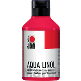 Marabu couleur pour linogravure Aqua, 250 ml, rouge carmin
