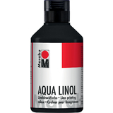 Marabu couleur pour linogravure Aqua, blanc, 250 ml
