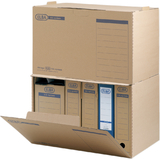 ELBA conteneur d'archives tric systm, brun naturel
