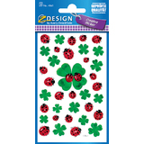 AVERY zweckform ZDesign sticker "coccinelle et trfle"