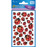 AVERY zweckform ZDesign sticker "coccinelle"