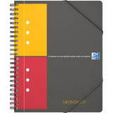 Oxford international Cahier "MEETINGBOOK", quadrill, A5+