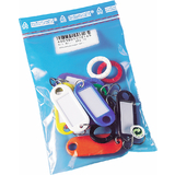 WEDO Porte-cls et anneaux, dans un sachet, assorti