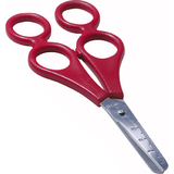 WEDO ciseaux thrapeutiques, rond, longueur: 170 mm,droitier
