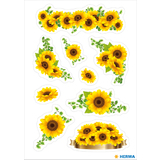 HERMA autocollants DECOR "Tournesols"
