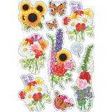 HERMA autocollants DECOR "Fleurs modernes"