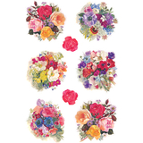 HERMA autocollants DECOR "Dcoration florale"
