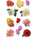 HERMA sticker DECOR "Boutons de rose multicolores"