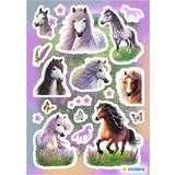 HERMA sticker DECOR monde du cheval, en papier