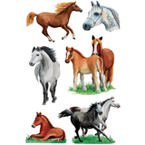 HERMA sticker DECOR "Races de chevaux"