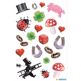 HERMA sticker DECOR "Porte-bonheur"