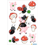 HERMA sticker DECOR "Porte-bonheur"