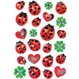 HERMA sticker DECOR "Coccinelles argentes"