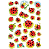 HERMA sticker DECOR "Coccinelles et fleur"