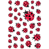 HERMA sticker DECOR "Coccinelles"