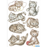 HERMA autocollants DECOR "Drle de chaton"