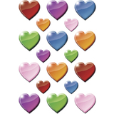 HERMA sticker DECOR "Coeurs multicolores"