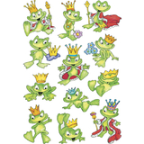 HERMA sticker DECOR "Roi grenouille"