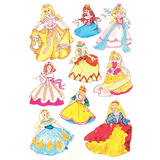 HERMA sticker DECOR "Princesses"